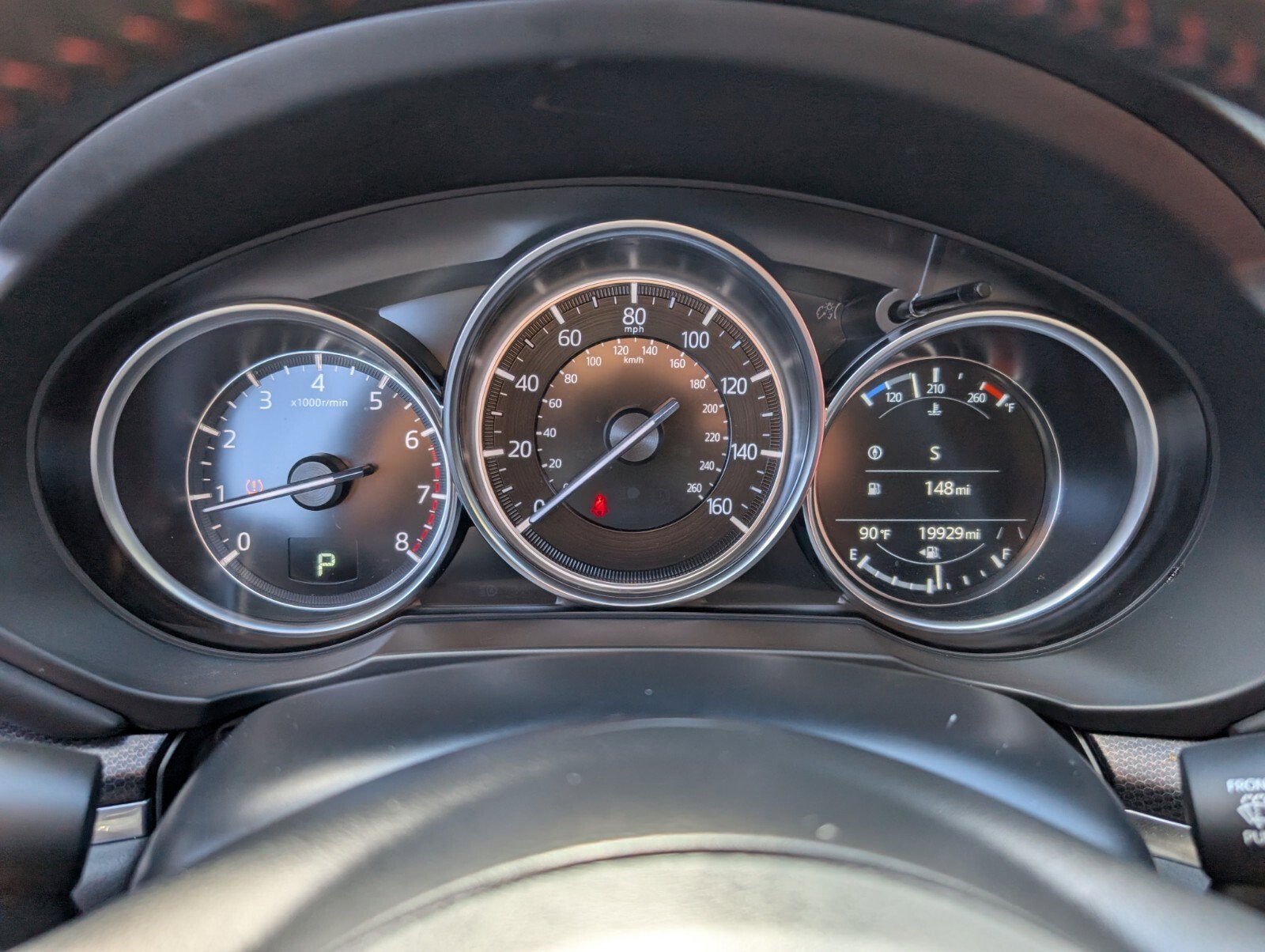 2024 Mazda Mazda CX-5 2.5 S Carbon Edition