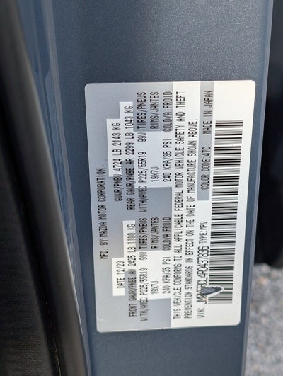 2024 Mazda Mazda CX-5 2.5 S Carbon Edition