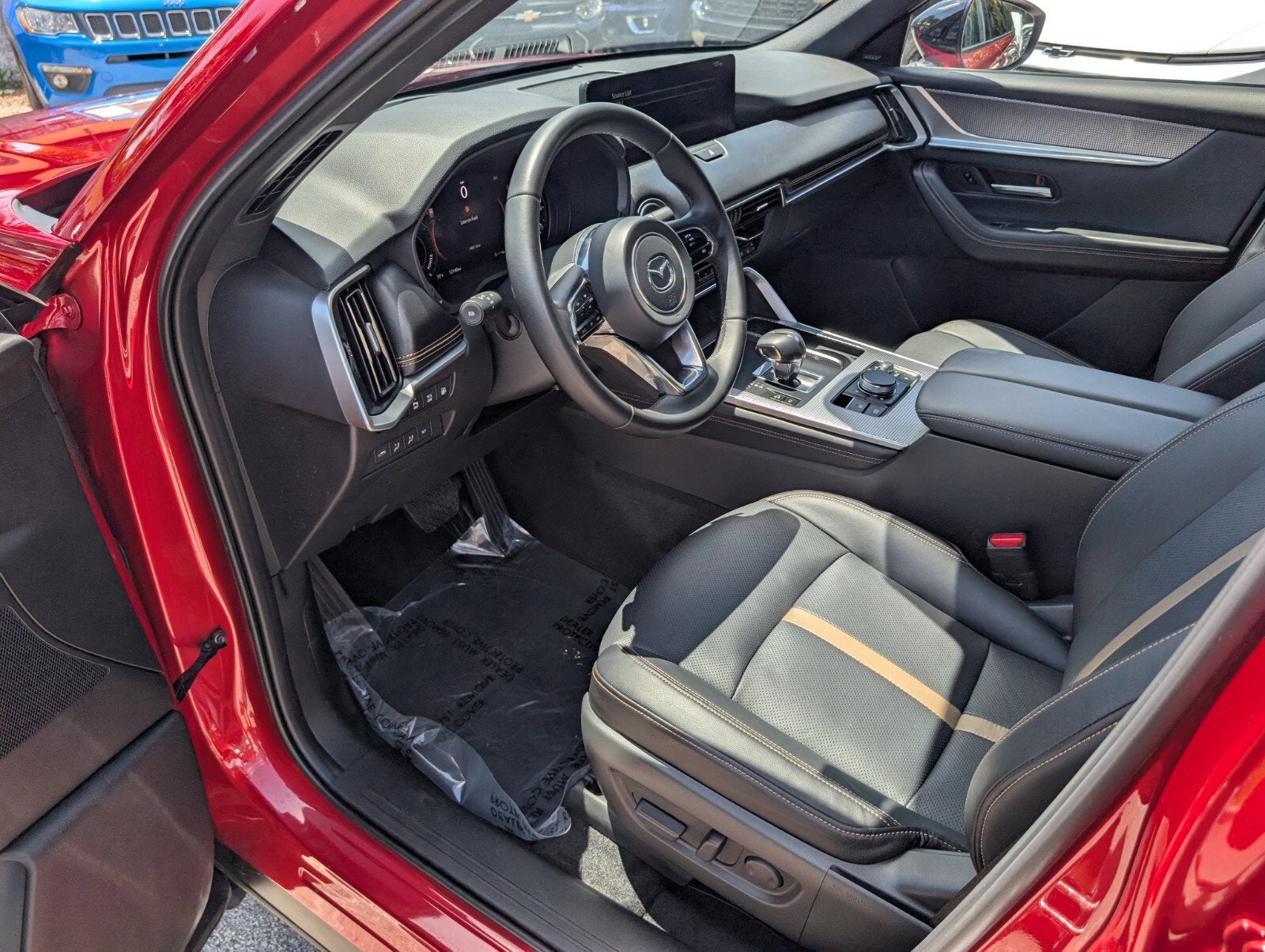 2025 Mazda Mazda CX-70 PHEV Premium Plus Package