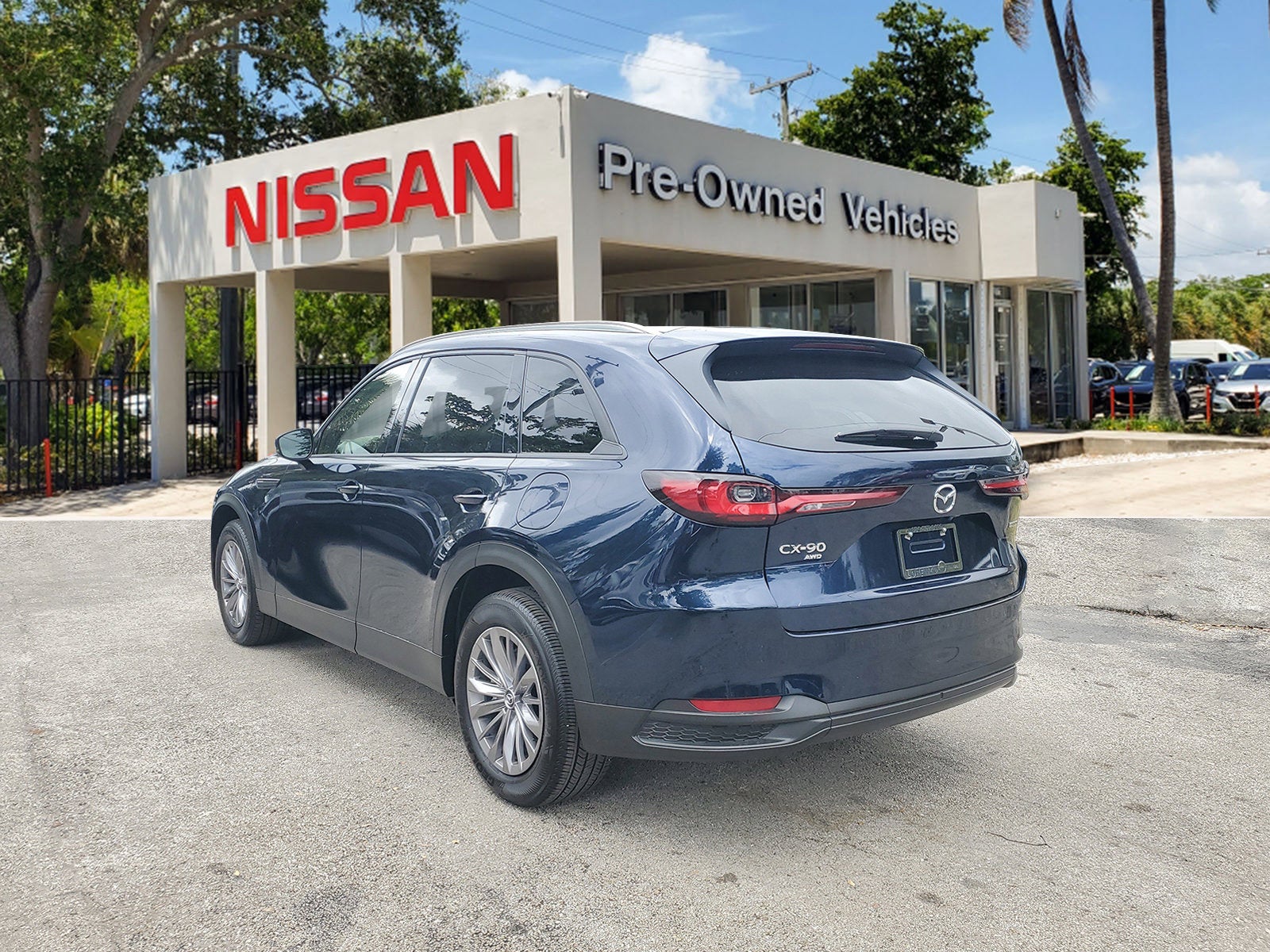 2024 Mazda Mazda CX-90 3.3 Turbo Preferred