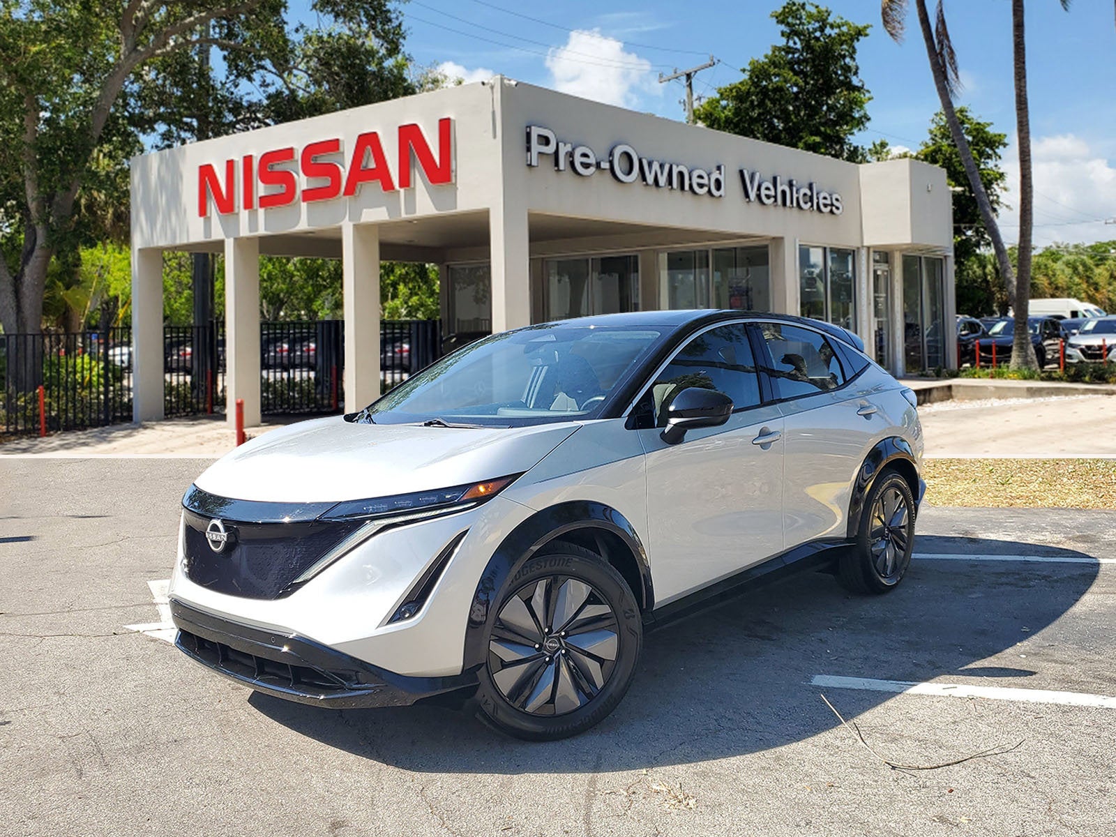 2023 Nissan ARIYA VENTURE+