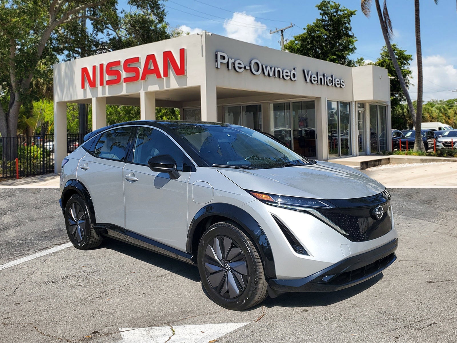 2023 Nissan ARIYA VENTURE+