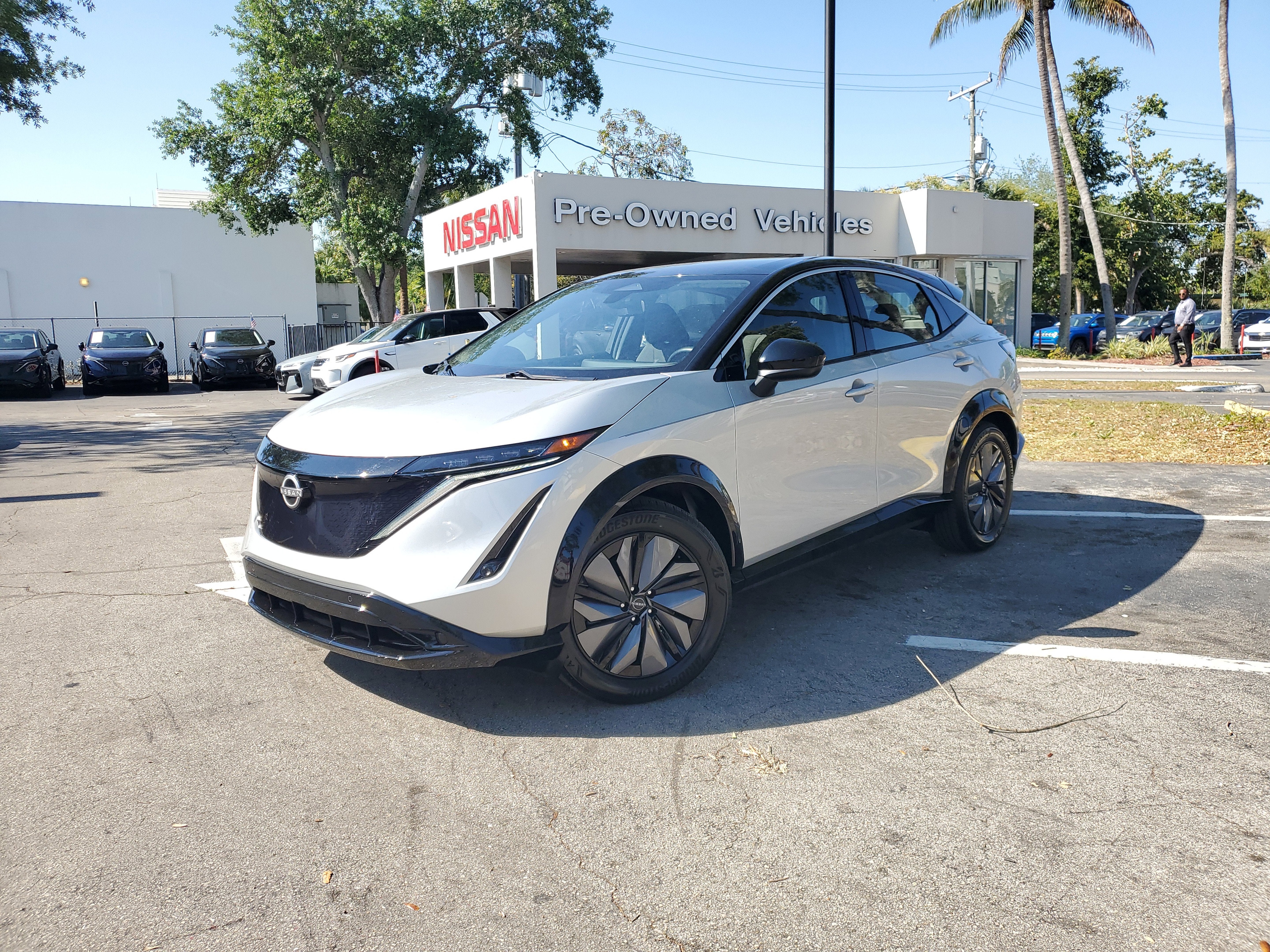 2023 Nissan ARIYA VENTURE+