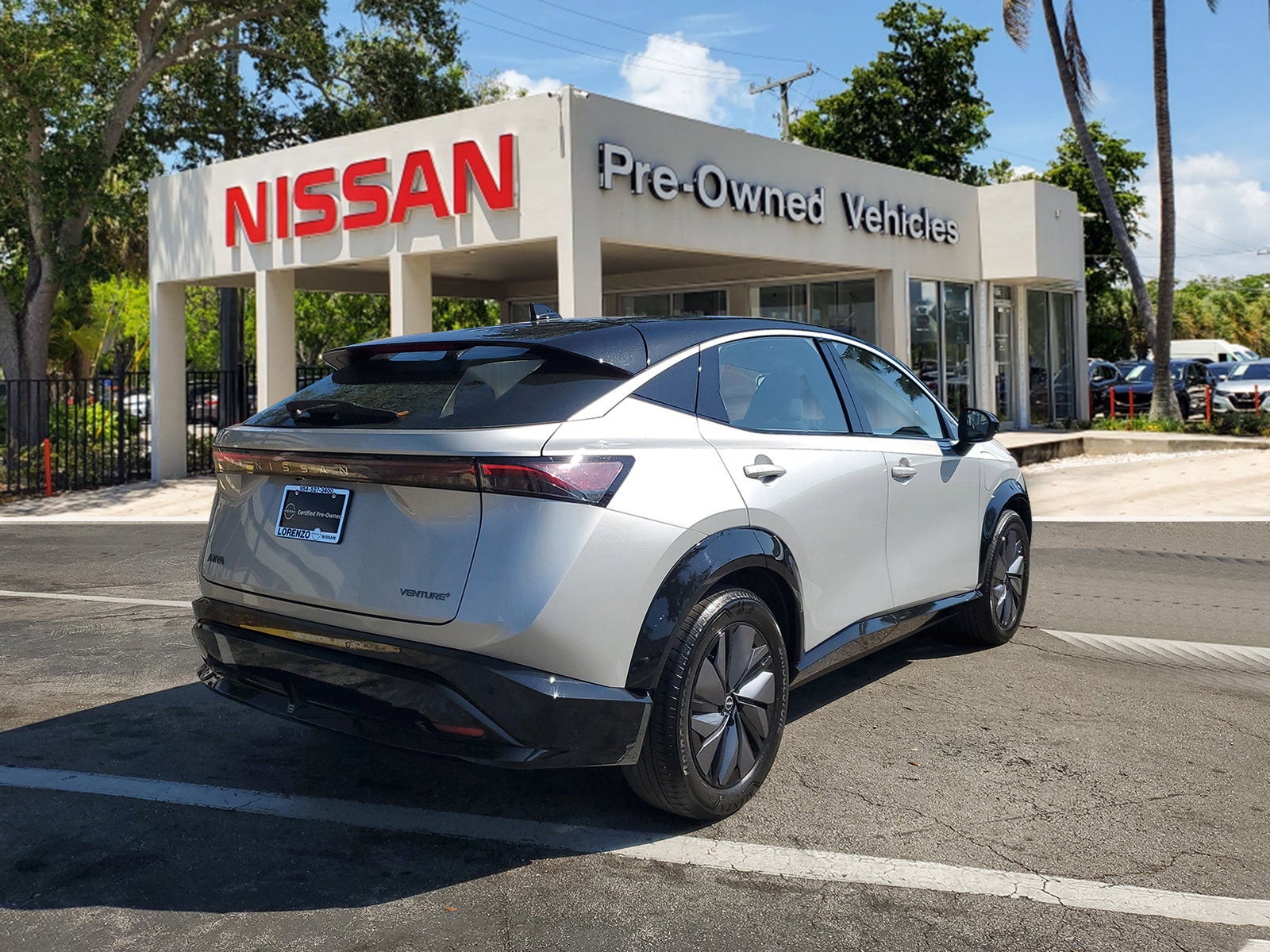 2023 Nissan ARIYA VENTURE+