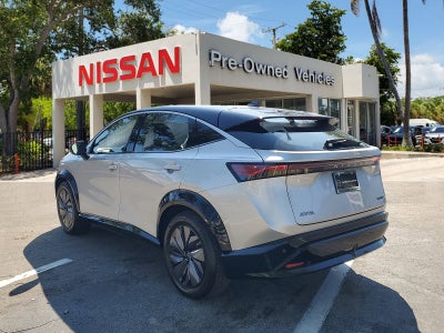 2023 Nissan ARIYA VENTURE+