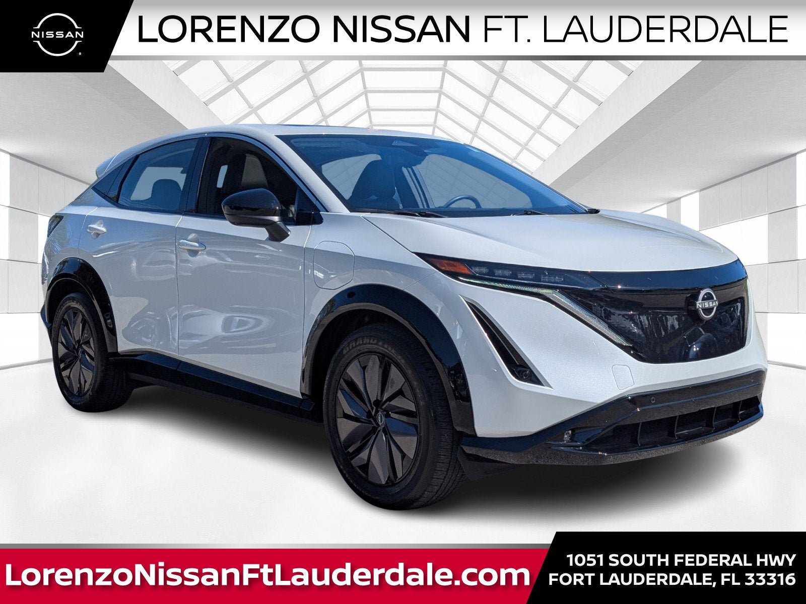 2024 Nissan ARIYA EVOLVE+