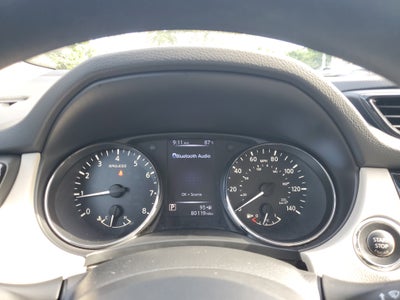 2018 Nissan Rogue Sport SV