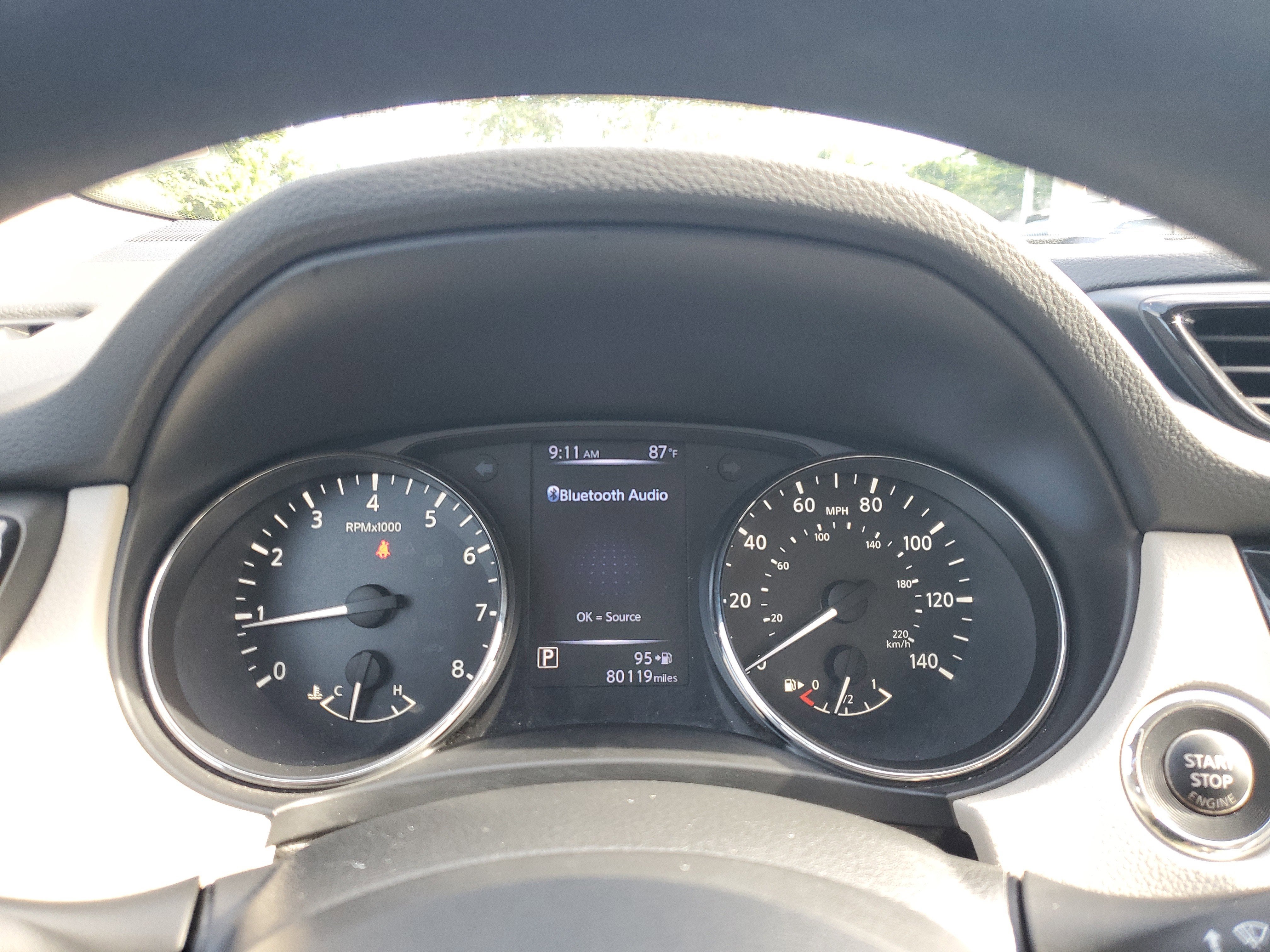 2018 Nissan Rogue Sport SV