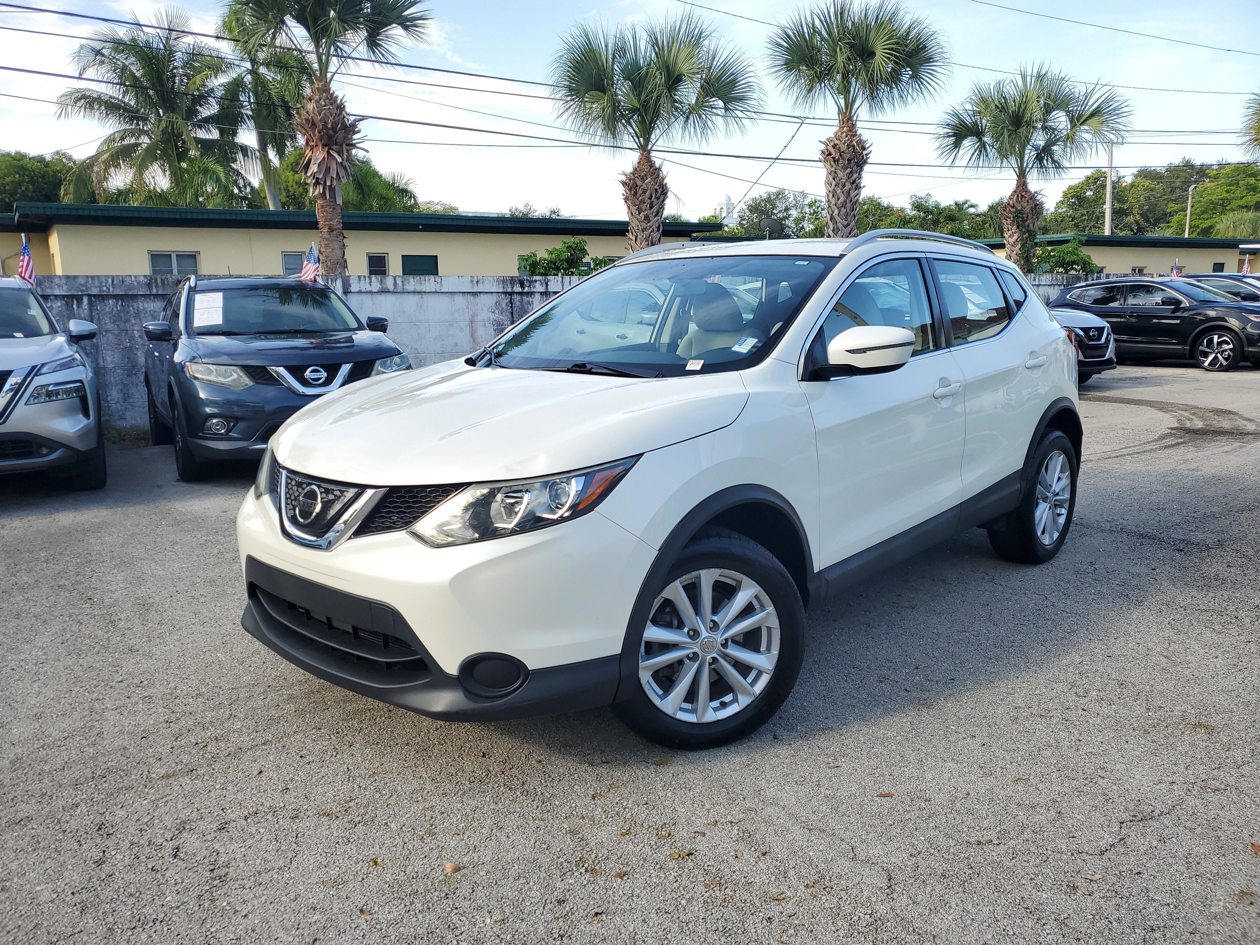 2018 Nissan Rogue Sport SV