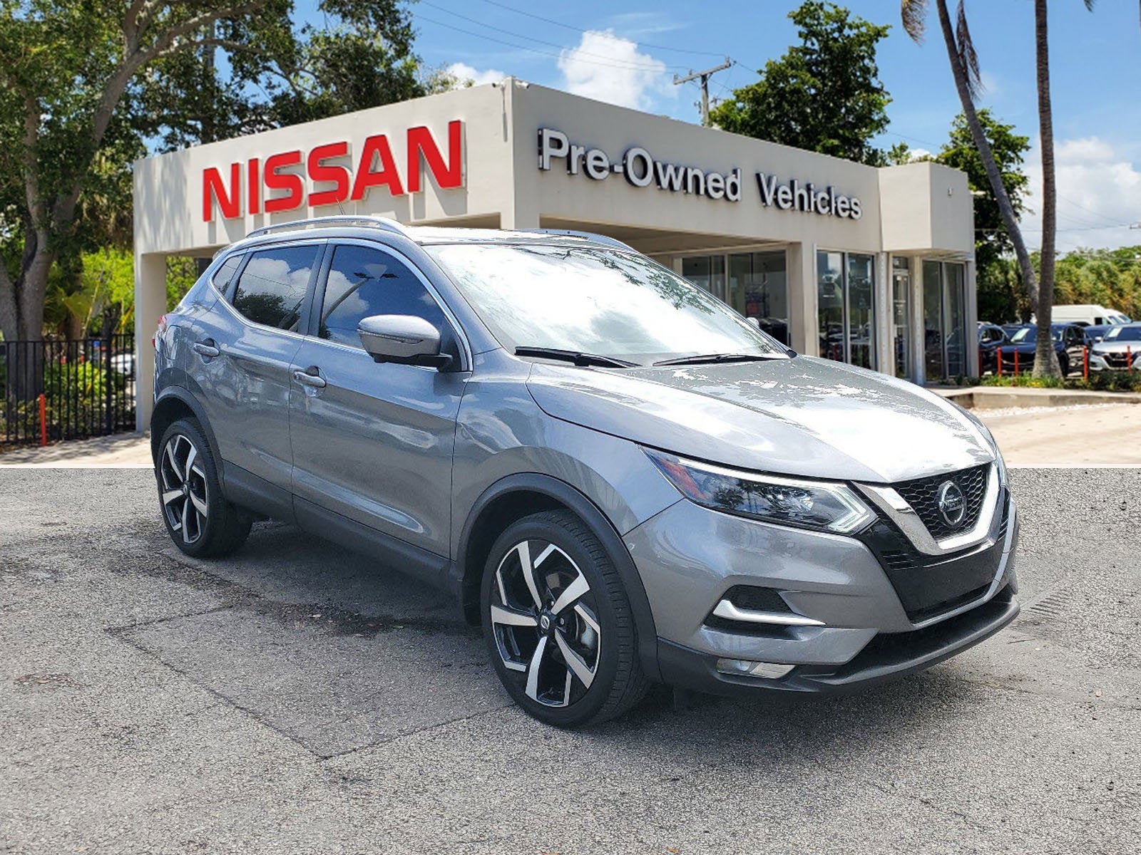 2021 Nissan Rogue Sport SL