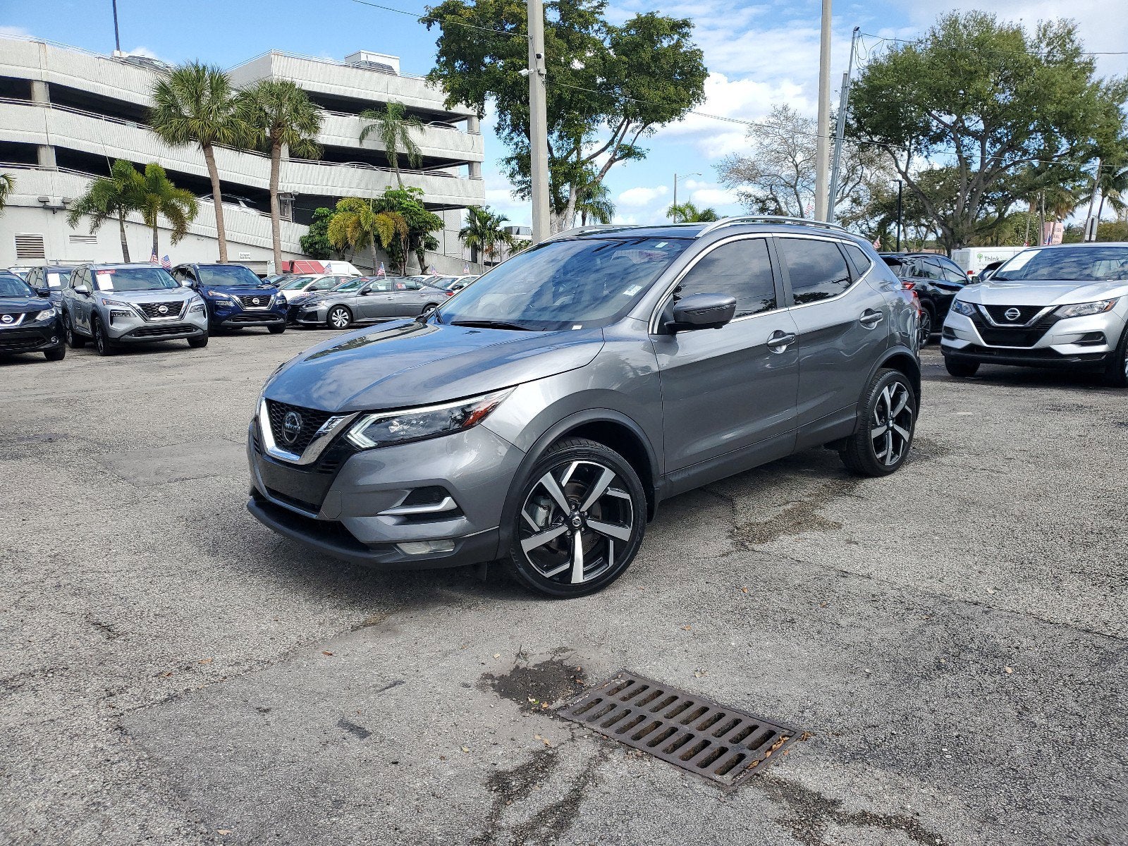 2021 Nissan Rogue Sport SL