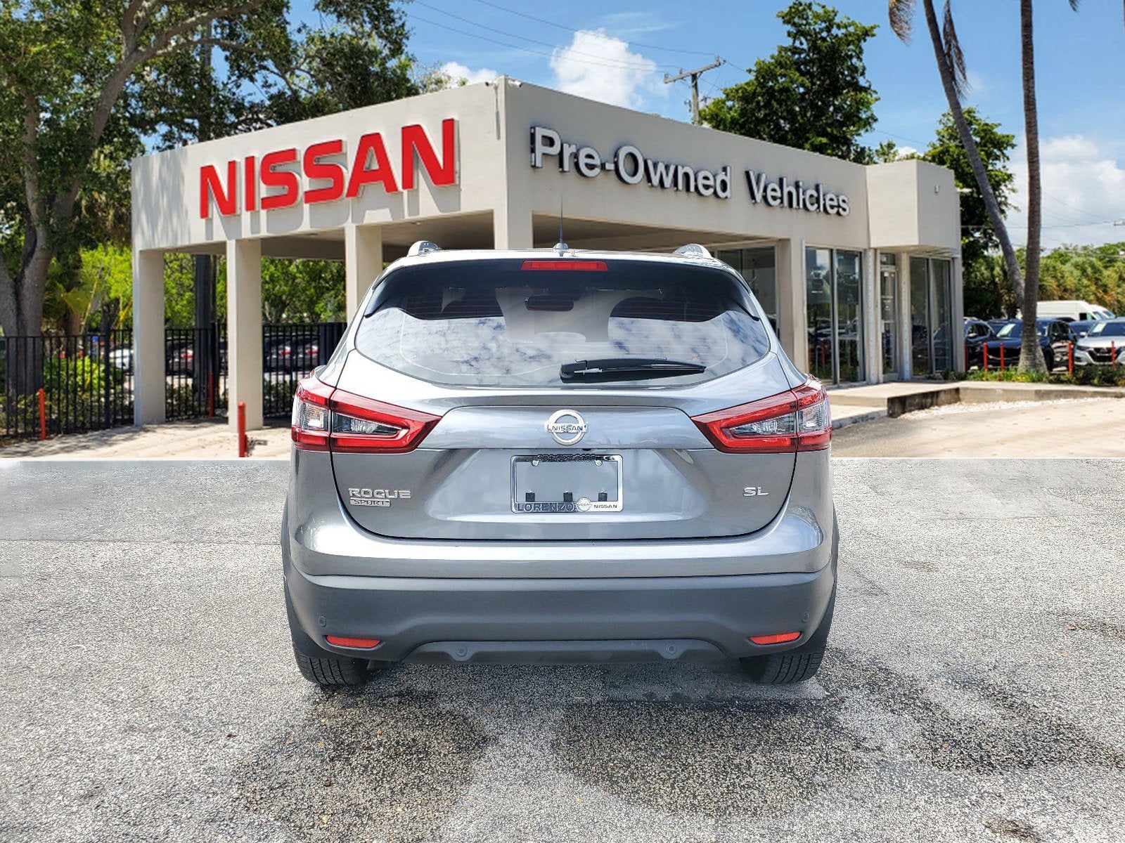 2021 Nissan Rogue Sport SL