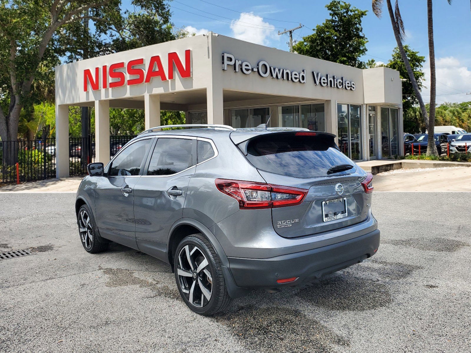 2021 Nissan Rogue Sport SL