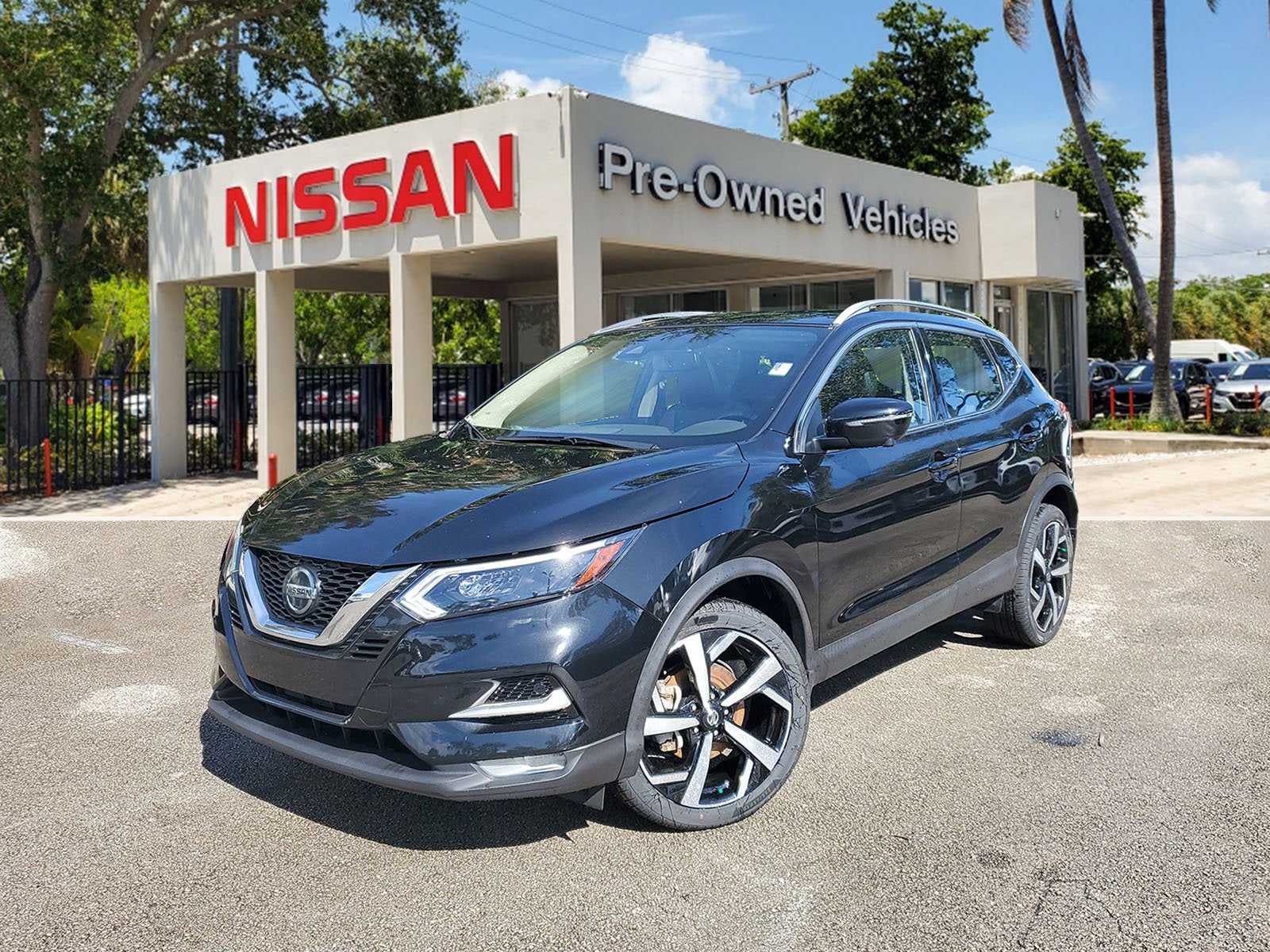 2021 Nissan Rogue Sport SL