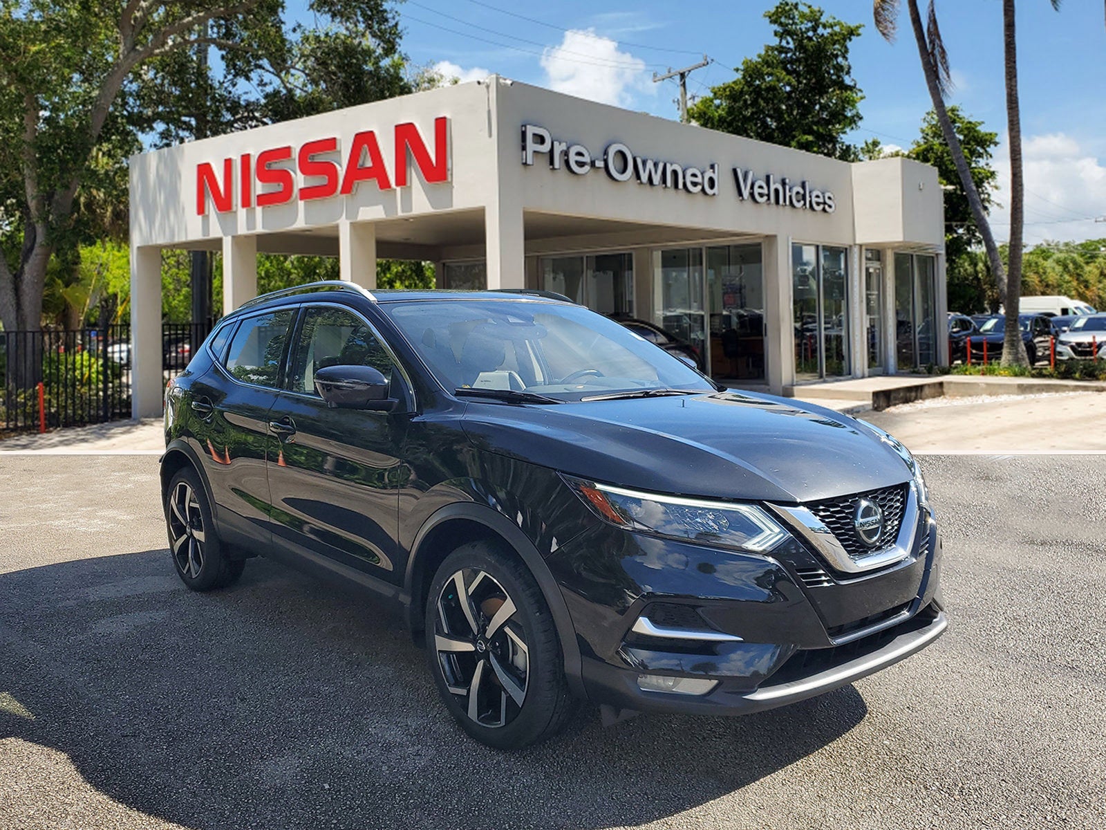 2021 Nissan Rogue Sport SL