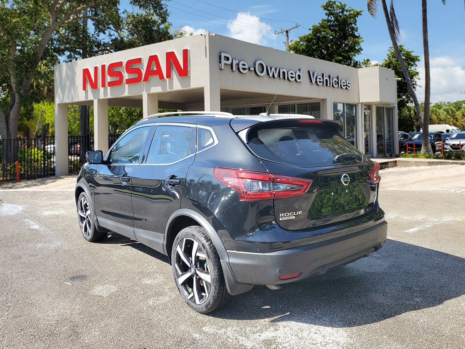 2021 Nissan Rogue Sport SL