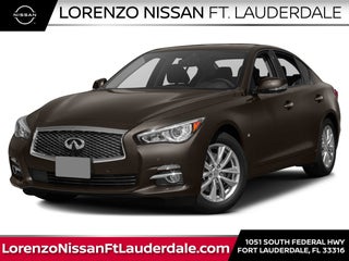 2015 INFINITI Q50 Premium
