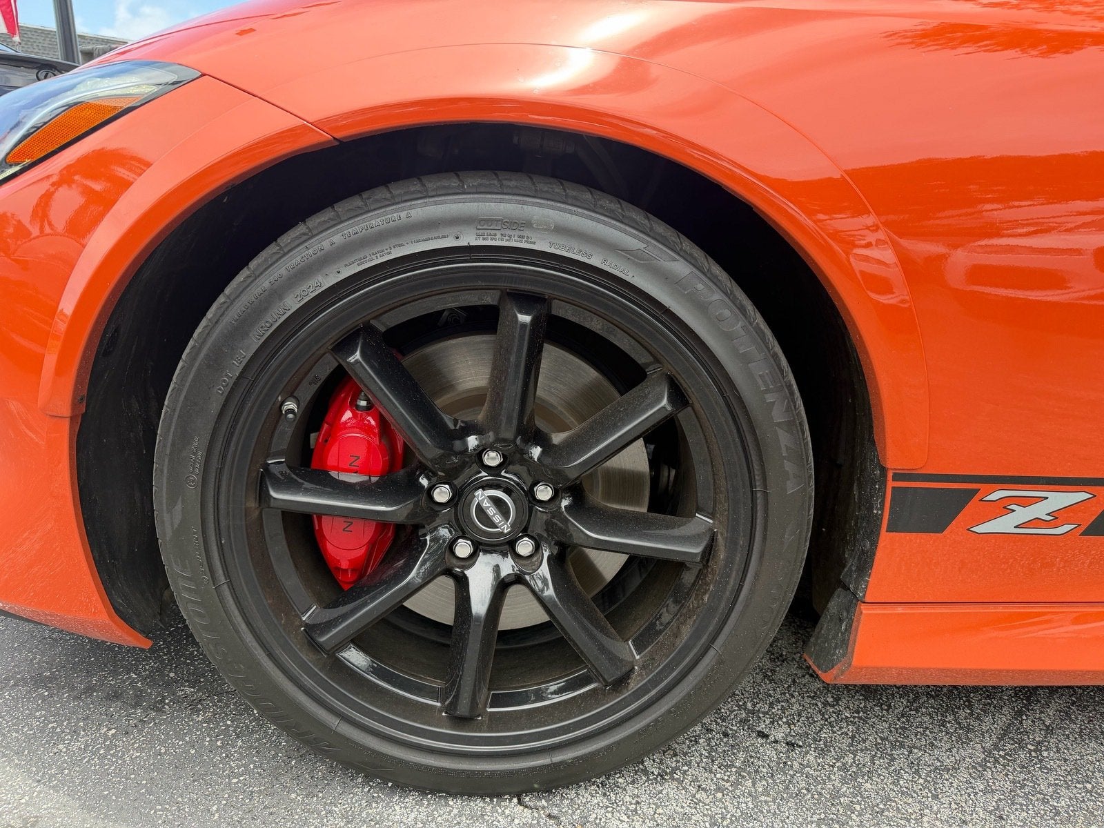 2024 Nissan Z Performance