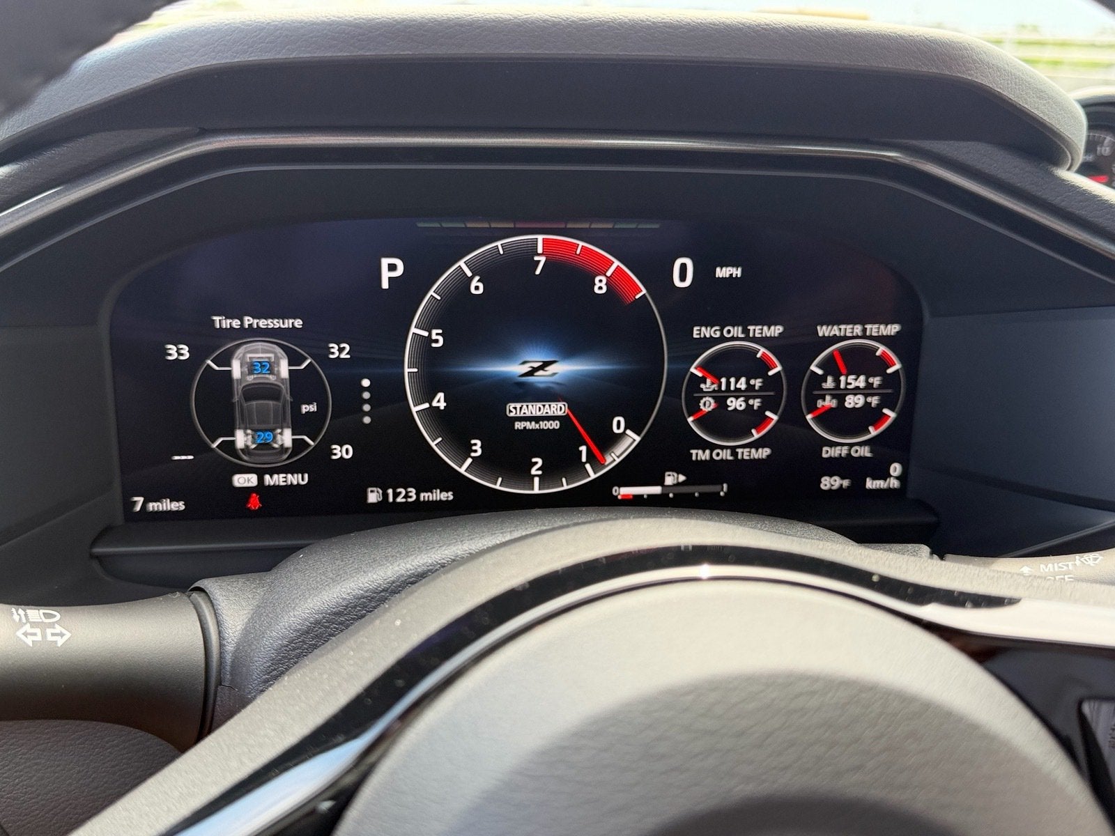 2027 Nissan Z Performance