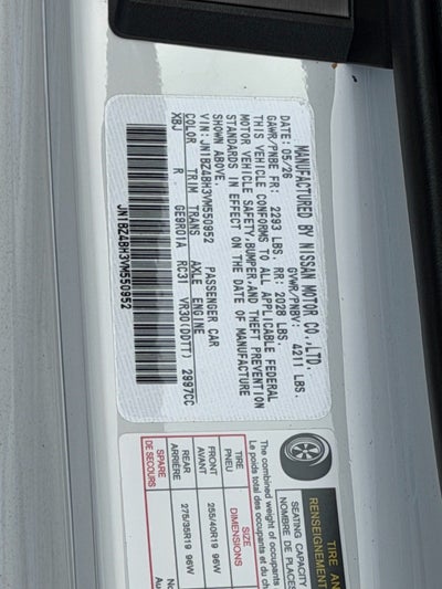 2027 Nissan Z Performance