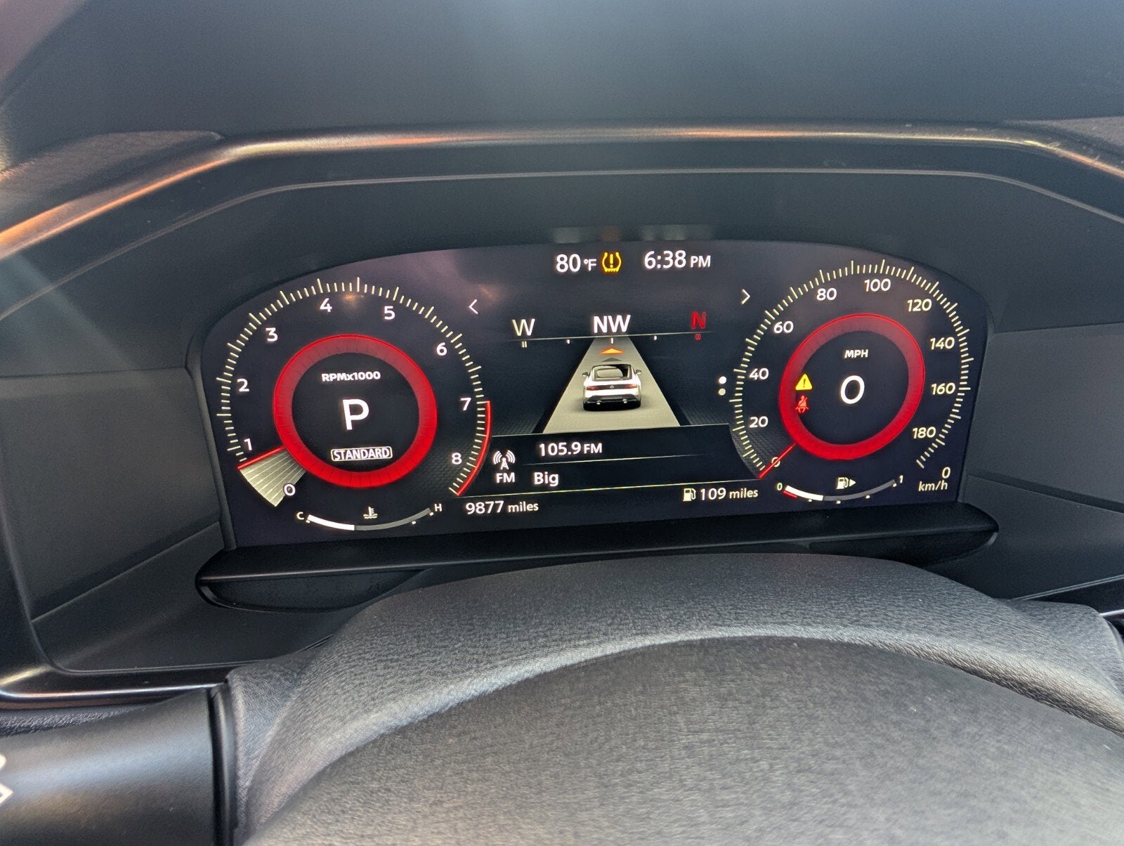 2025 Nissan Z Performance