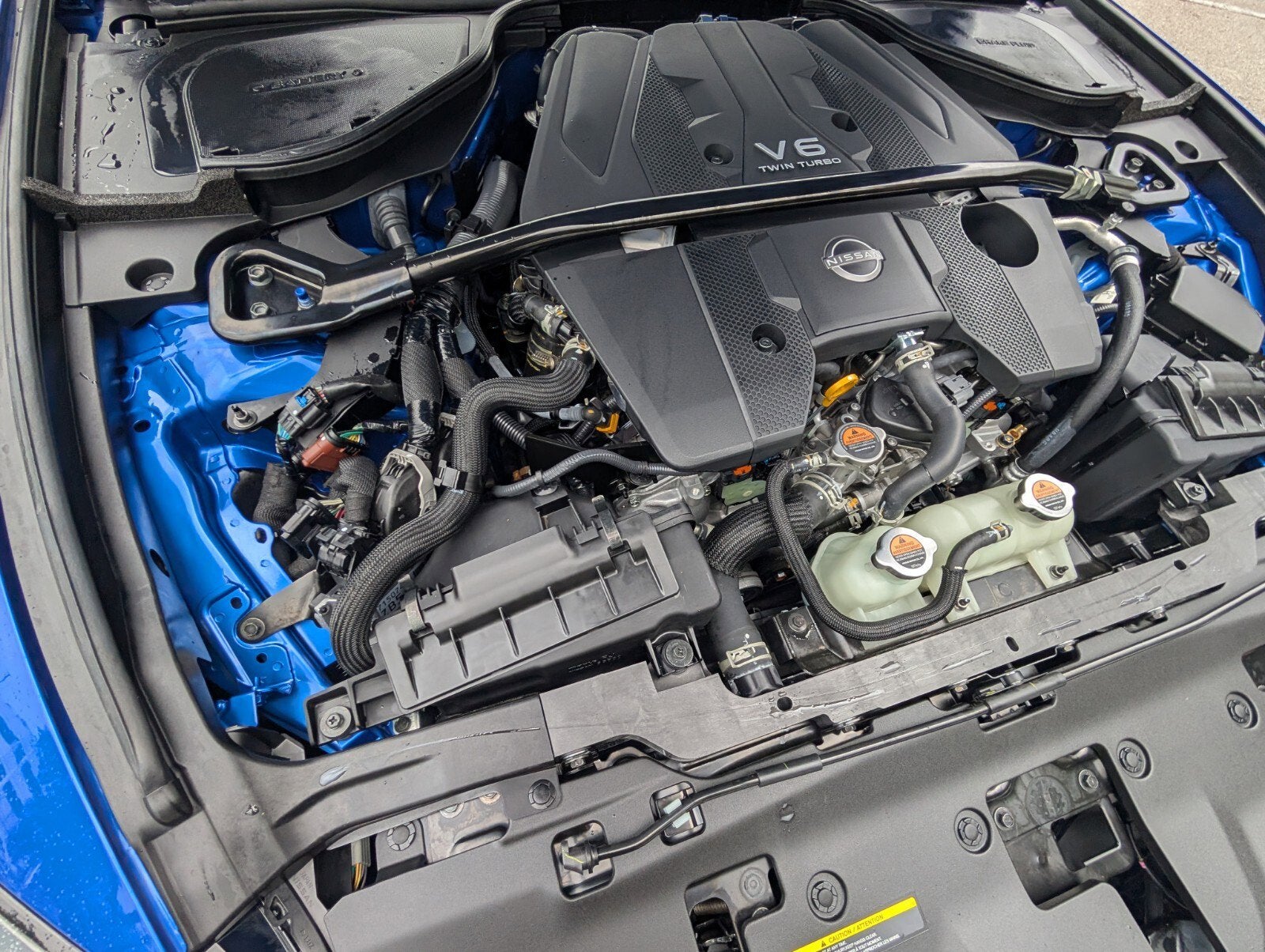 2025 Nissan Z Performance