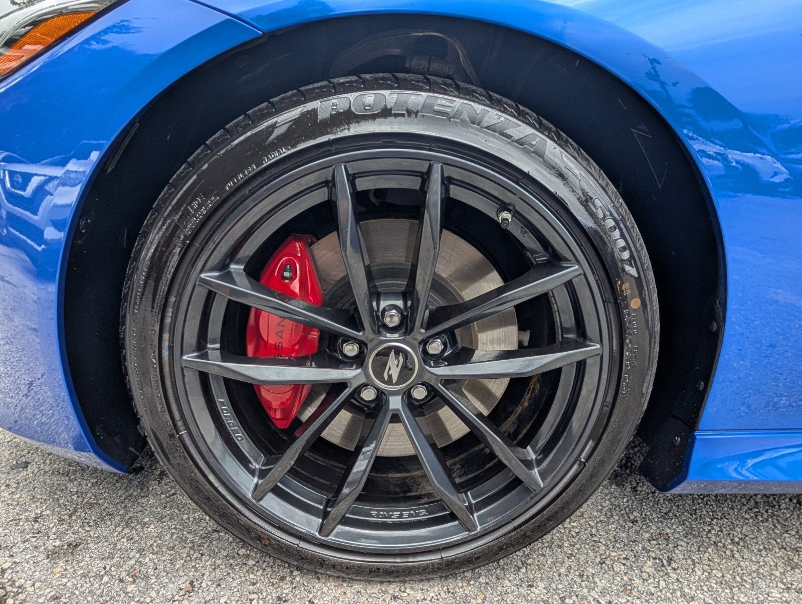 2025 Nissan Z Performance