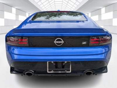 2025 Nissan Z Performance