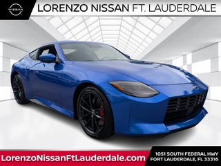 2025 Nissan Z Performance