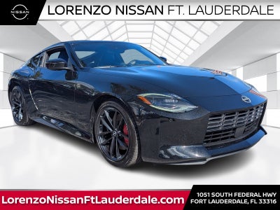 2024 Nissan Z Performance