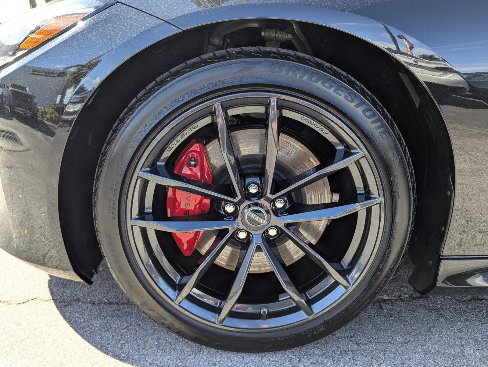 2024 Nissan Z Performance