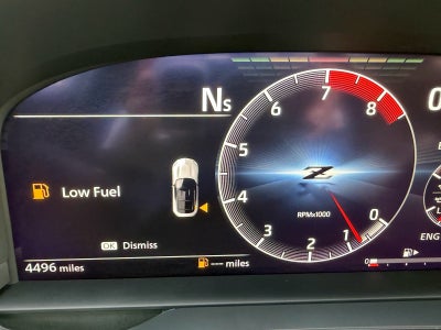 2025 Nissan Z Performance