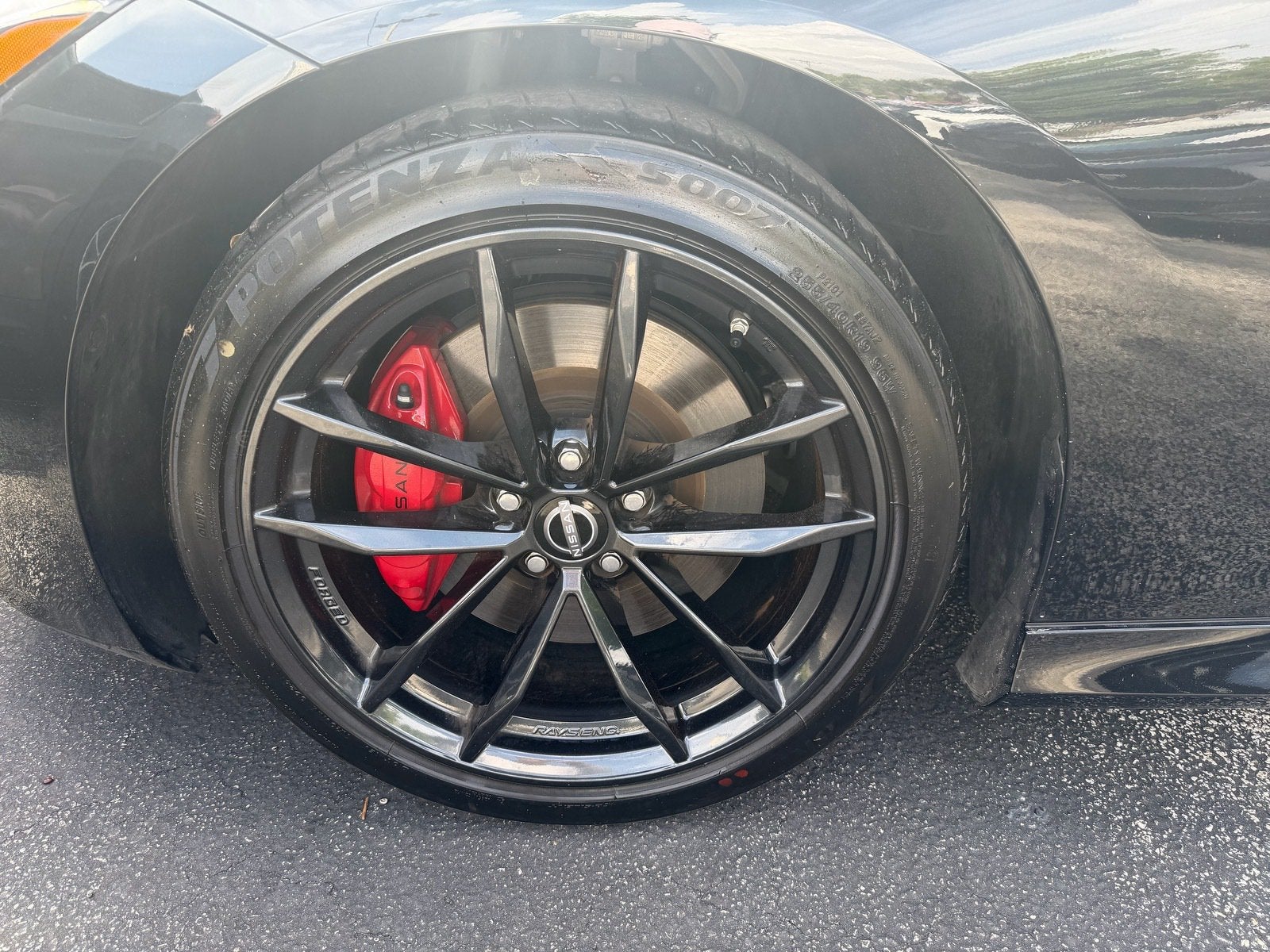 2025 Nissan Z Performance