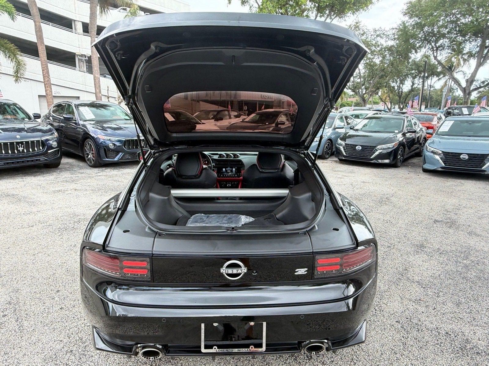 2025 Nissan Z Performance
