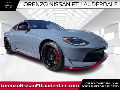 2024 Nissan Z NISMO
