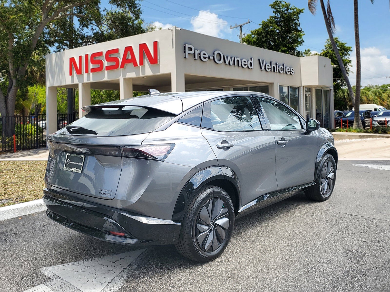 2023 Nissan ARIYA ENGAGE