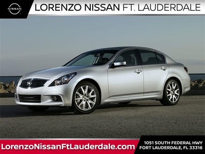 2013 INFINITI G37 Sedan Journey