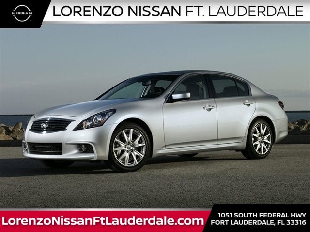 2013 INFINITI G37 Sedan Journey