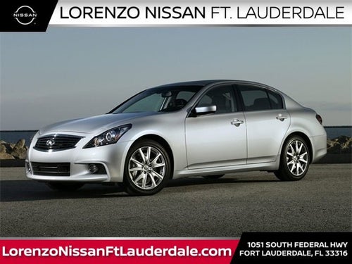 2013 INFINITI G37 Sedan Journey