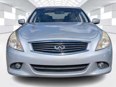2013 INFINITI G37 Sedan Journey