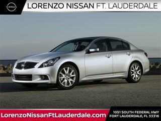 2013 INFINITI G37 Sedan Journey