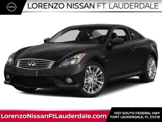 2015 INFINITI Q60 Coupe Journey