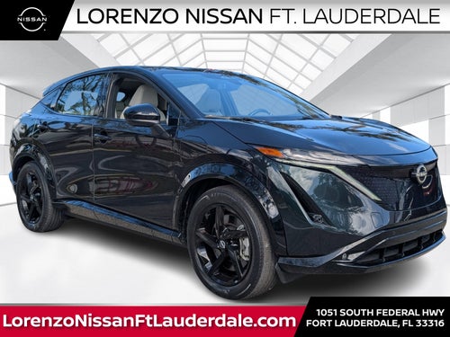 2023 Nissan ARIYA EVOLVE+