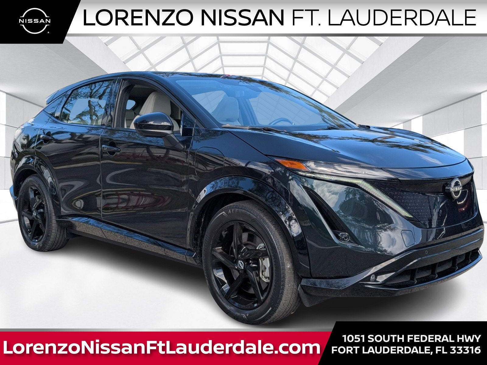 2023 Nissan ARIYA EVOLVE+