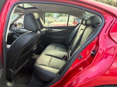 2024 INFINITI Q50 LUXE