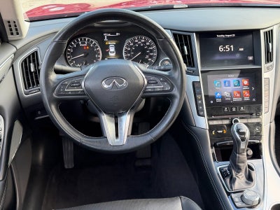 2024 INFINITI Q50 LUXE