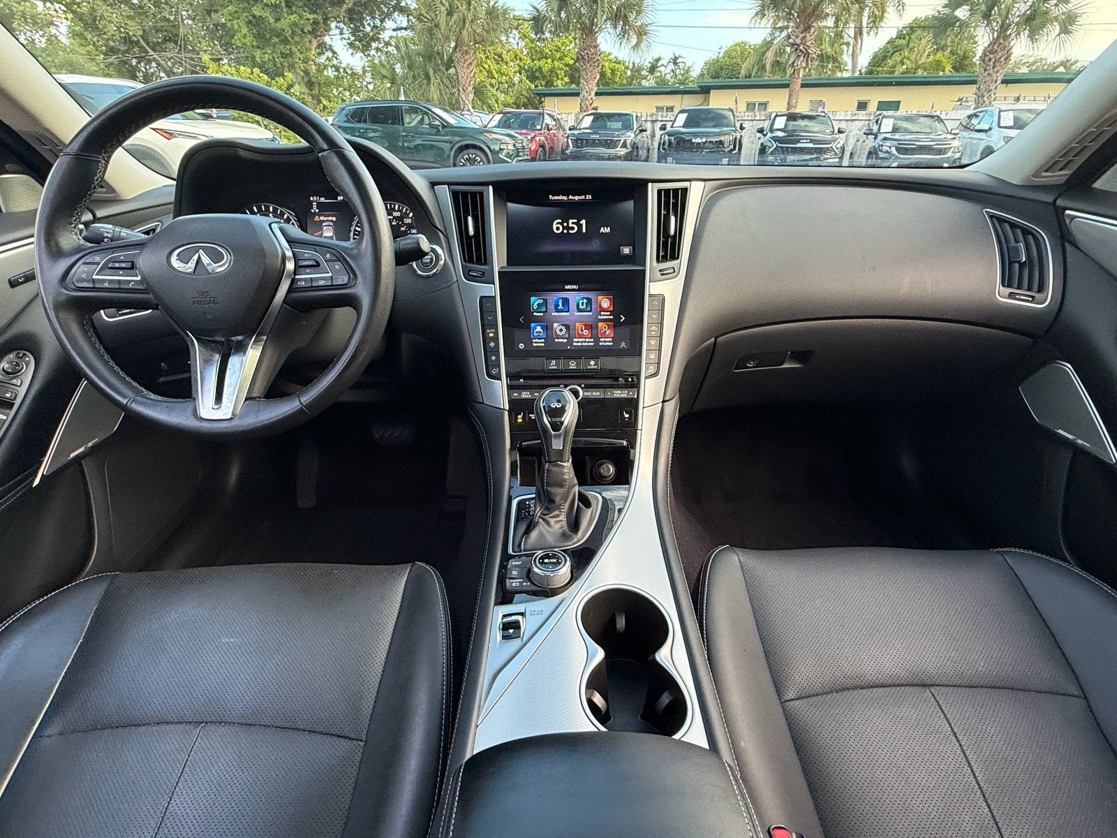 2024 INFINITI Q50 LUXE