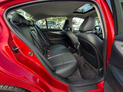2024 INFINITI Q50 LUXE