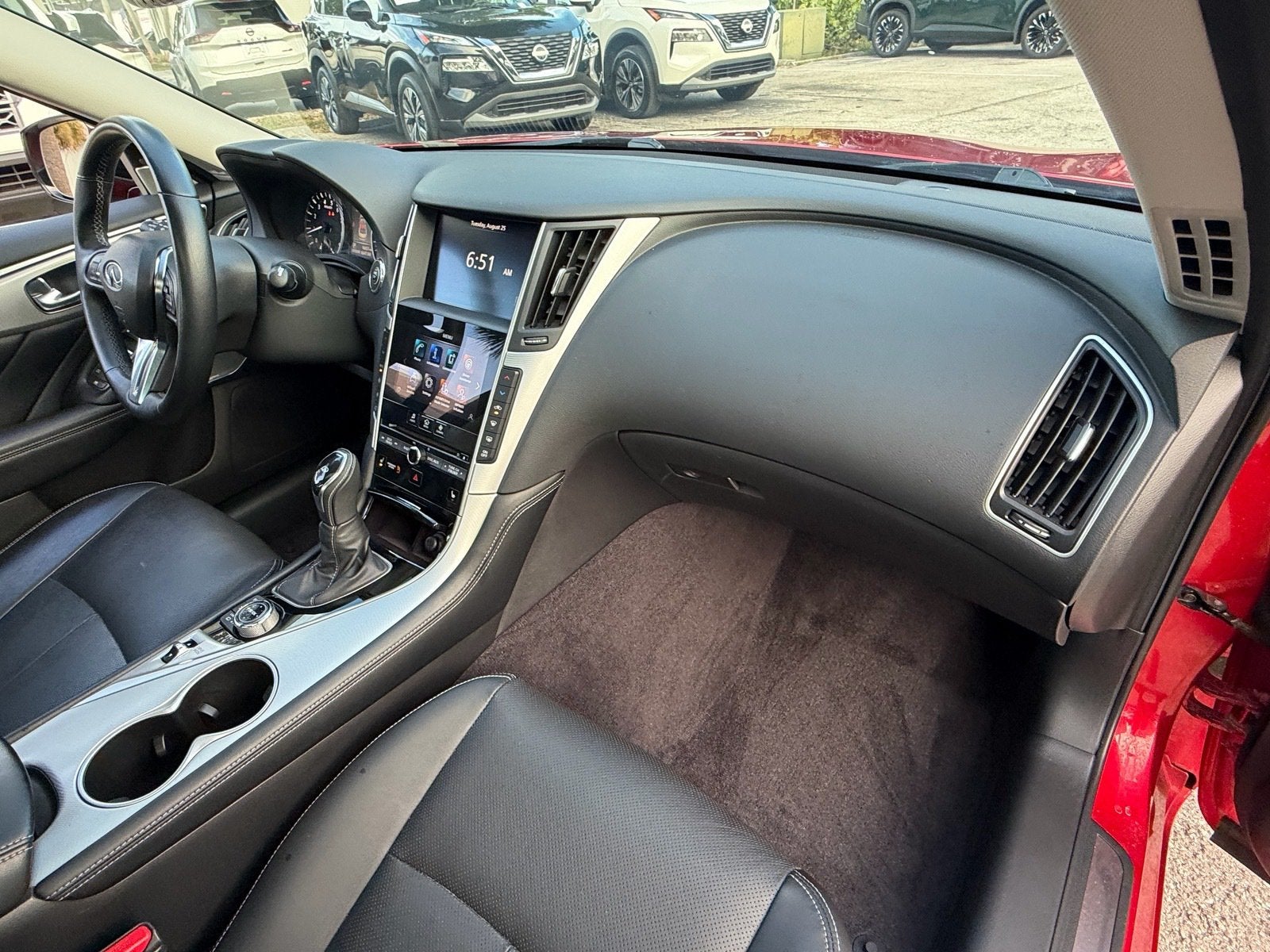 2024 INFINITI Q50 LUXE