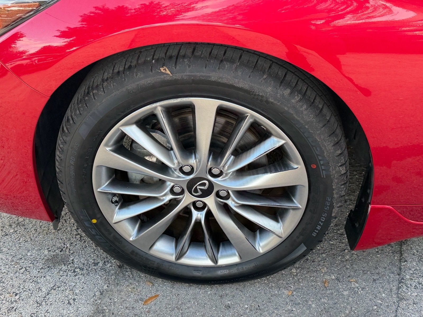 2024 INFINITI Q50 LUXE
